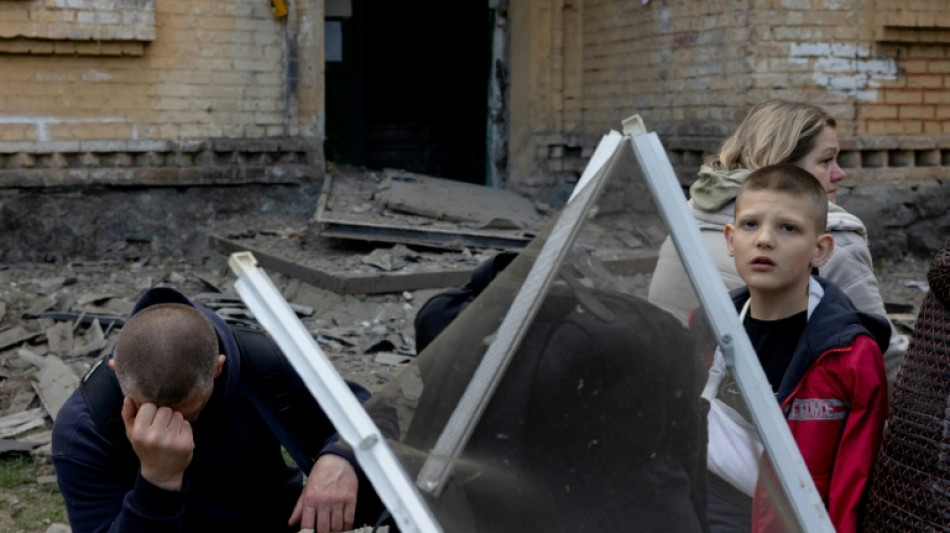 'They want to destroy us': Kyiv hit in biggest Russian attack in months