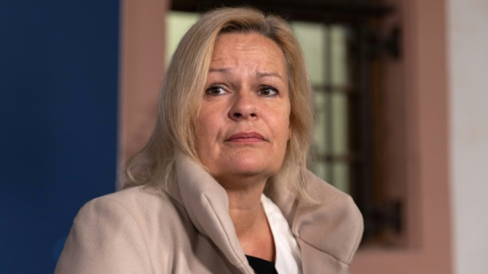 Faeser warnt in Diskussion um Staatsangeh&ouml;rigkeitsrecht vor Stimmungsmache