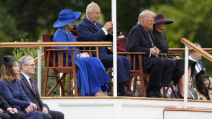 Apr&egrave;s la pompe royale, la politique pour la seconde journ&eacute;e de la visite d'Etat de Trump