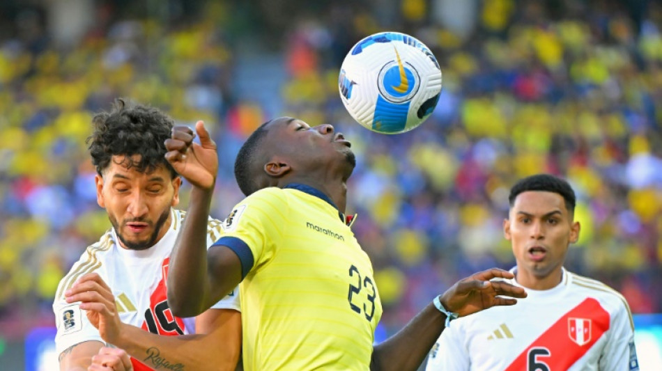 Un lento adi&oacute;s de Per&uacute; al Mundial de Norteam&eacute;rica-2026 