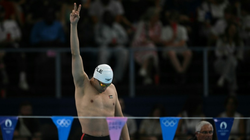 Nadador palestino espera que participa&ccedil;&atilde;o nos Jogos abra portas para compatriotas