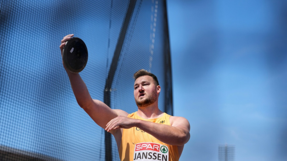 Das Warten hat ein Ende: Janssen holt Diskus-Bronze