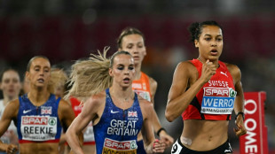 Werro upstages Hodgkinson to win Euro 800m gold
