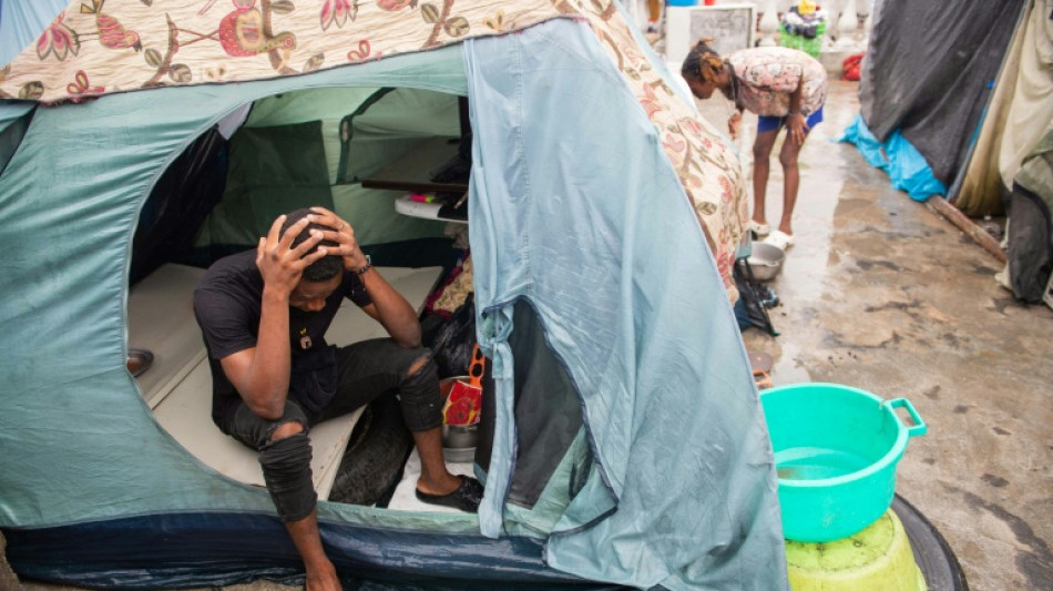 IOM chief urges world to step up aid for Haiti