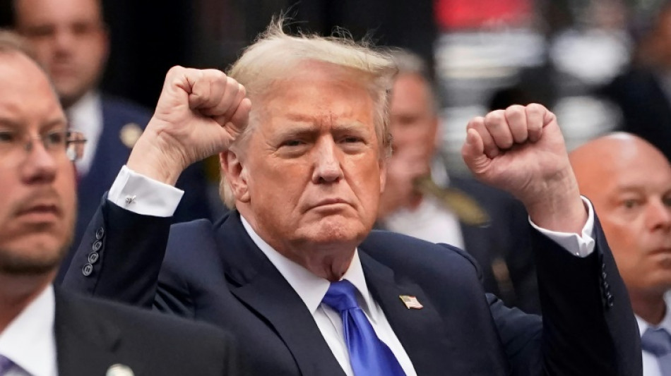 Apr&egrave;s son verdict de culpabilit&eacute;, Trump va s'exprimer depuis sa tour &agrave; New York