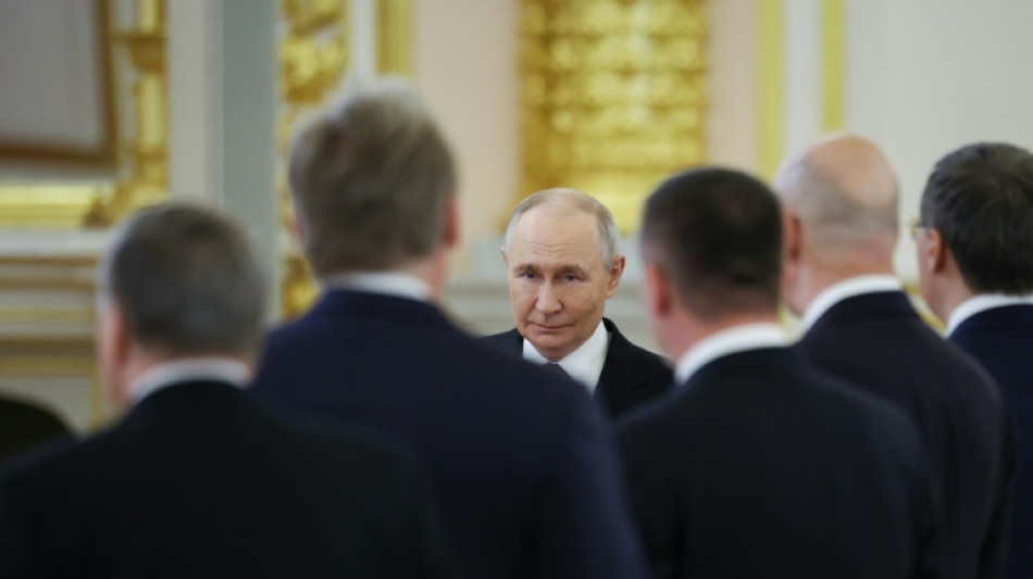 Poutine attendu sur l'&eacute;conomie en berne &agrave; Saint-P&eacute;tersbourg, sous la menace des drones ukrainiens