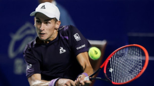 El estadounidense Fritz cay&oacute; eliminado en la primera ronda del Abierto Mexicano