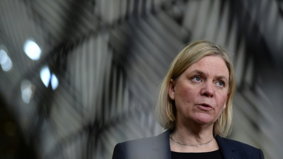 Schweden erh&ouml;ht Verteidigungsausgaben als Reaktion auf Ukraine-Krieg