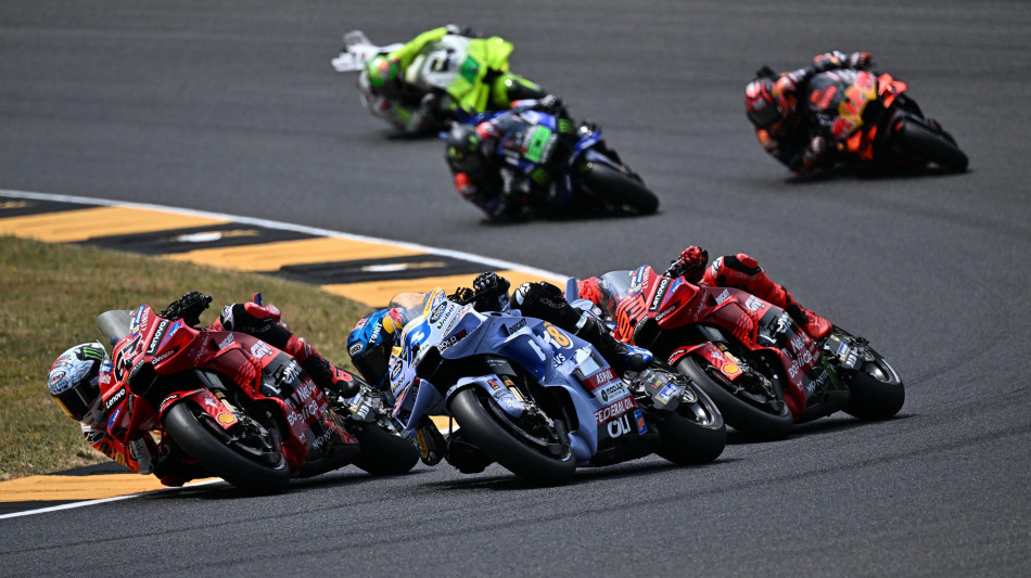 Motogp: Bagnaia in pole Gp di Brno,la prima della stagione