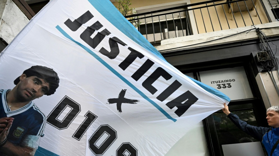 Prozess: Maradona "sehr schwieriger Patient"