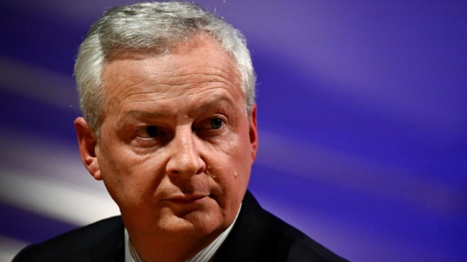 Bruno Le Maire propose d'unifier une partie de la dette publique en Europe pour cr&eacute;er un "euro de r&eacute;f&eacute;rence"