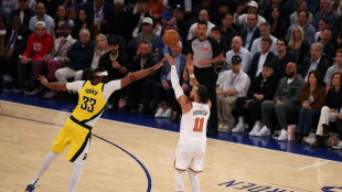 NBA: les Knicks entretiennent l'espoir dans le Madison Square Garden
