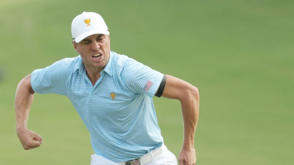 Americans grab 4-1 lead on Internationals at Presidents Cup