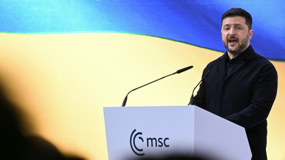 Zelensky labels Putin a 'slave to war'