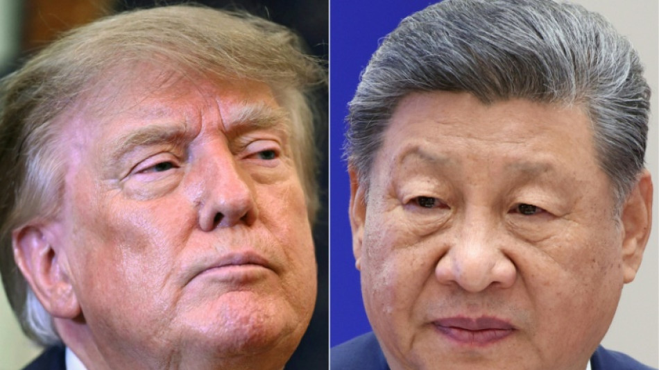 Trump empf&auml;ngt Xi zu Gespr&auml;ch im Wei&szlig;en Haus und gibt Staatsbankett