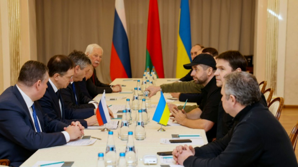 Russland zu neuen Gespr&auml;chen mit Ukraine am Mittwochabend bereit