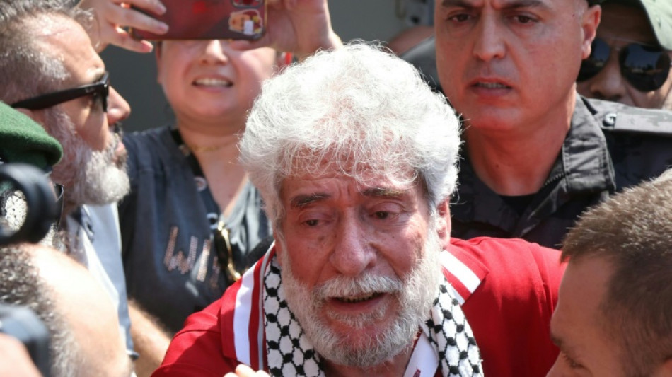 Un activista propalestino vuelve a Líbano tras 40 años preso en Francia