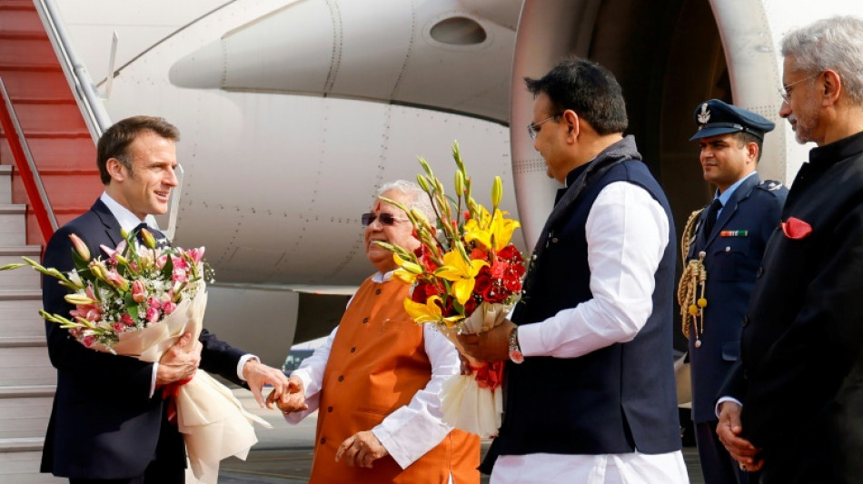Macron invit&eacute; d'honneur d'un d&eacute;fil&eacute; militaire en Inde