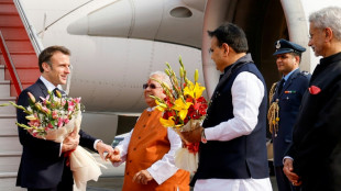 Macron invit&eacute; d'honneur d'un d&eacute;fil&eacute; militaire en Inde