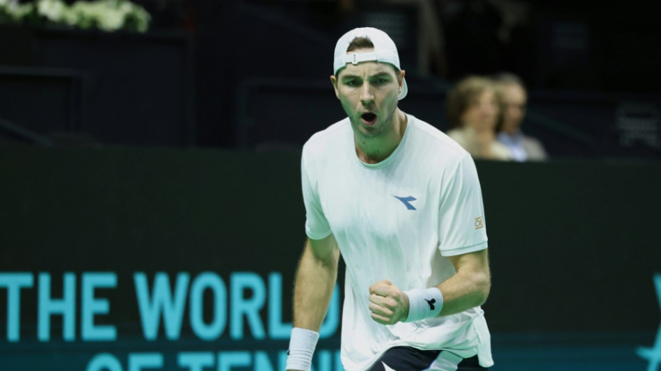 Davis Cup: Struff sorgt für Führung
