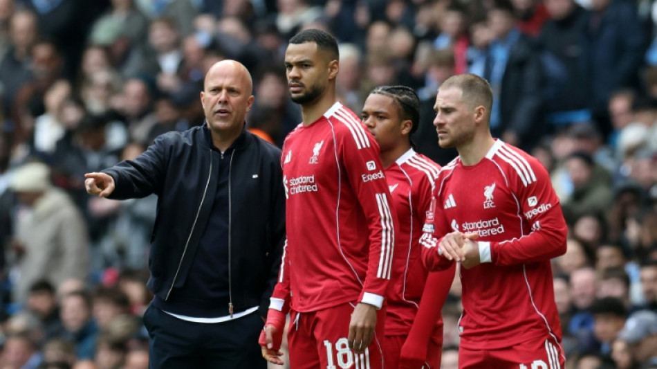 Slot urges Liverpool to stick together after FA Cup rout at Man City