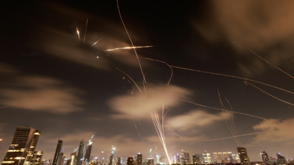 Iran says hypersonic missiles fired at Israel as Trump demands 'unconditional surrender'