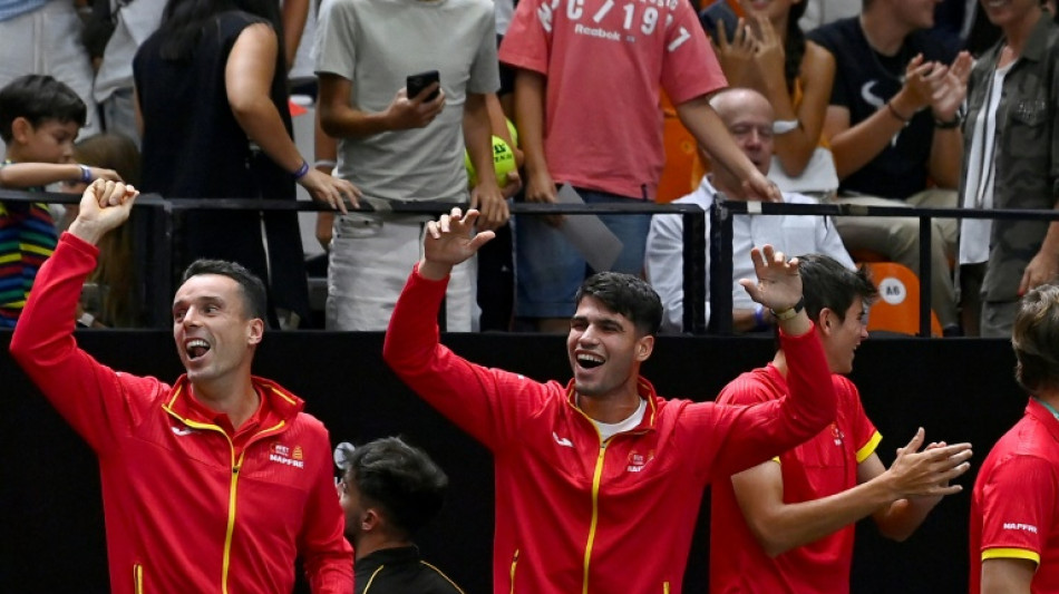 Espa&ntilde;a-Pa&iacute;ses Bajos y Argentina-Italia en cuartos de la Copa Davis