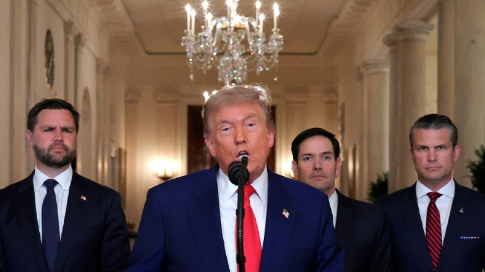 En bombardant l'Iran, Donald Trump fait le pari hasardeux de la force 