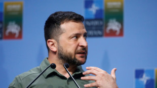 Selenskyj setzt auf Nato-Beitritt "nach dem Krieg"