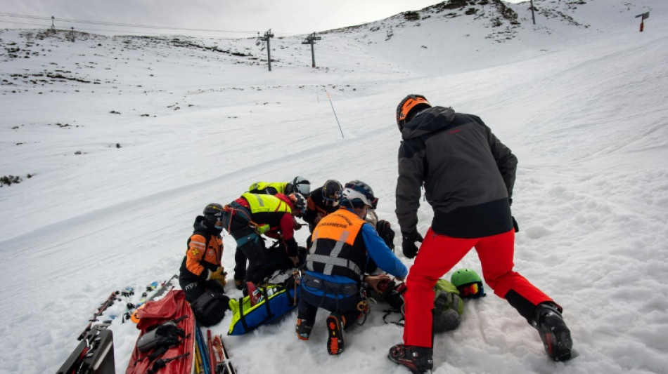 Accidents de ski: l'Académie de médecine s'inquiète du nombre élevé de collisions