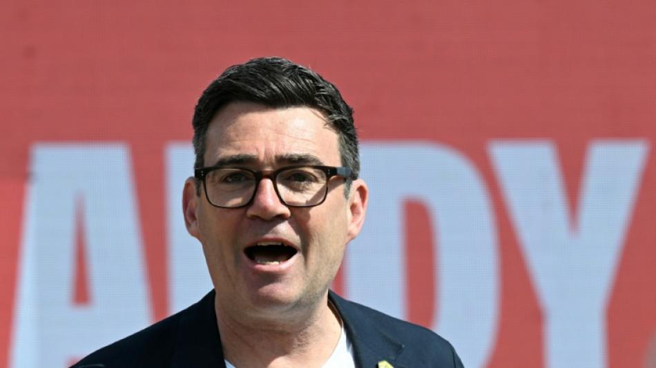 Andy Burnham, le "roi du Nord" qui lorgne Downing Street