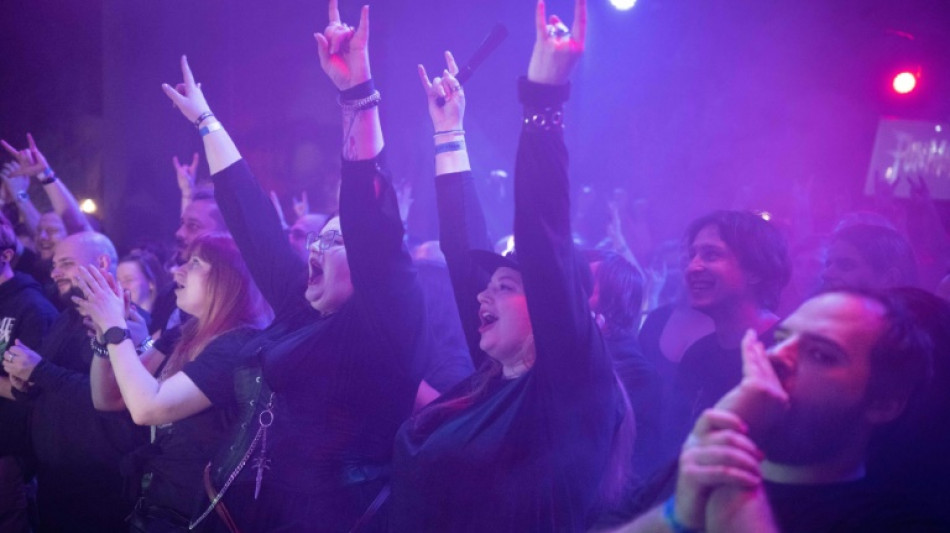 Music scene offers release for stifled Belarus youth