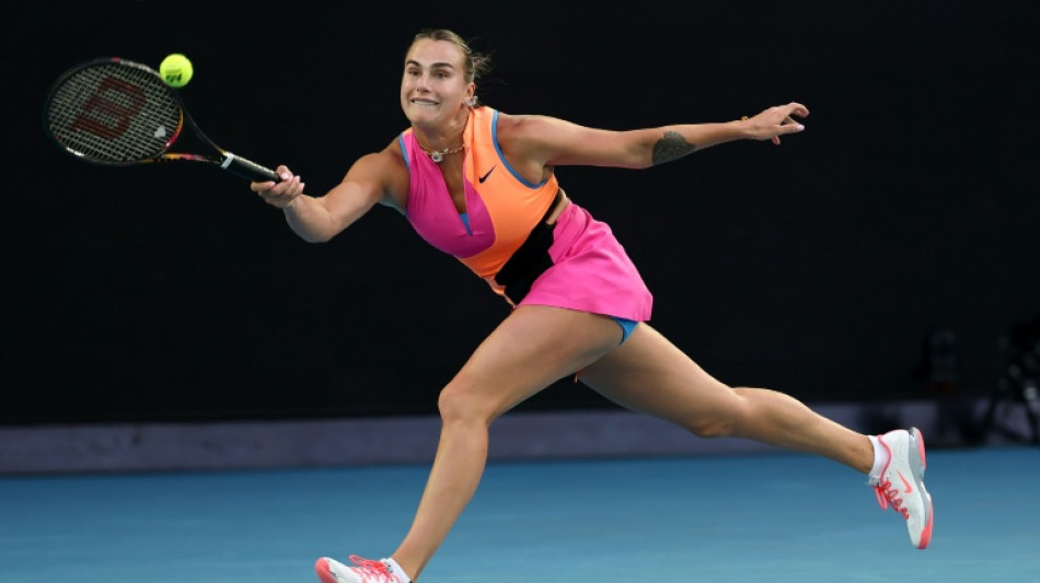 Sabalenka pulls out of Stuttgart Open with injury