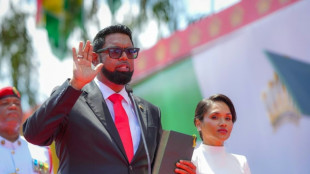 Más petróleo, más riqueza "para el pueblo": el presidente de Guyana jura su segundo mandato