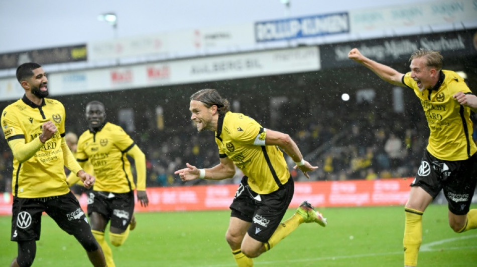 Minnows Mjallby set to land historic first Swedish title