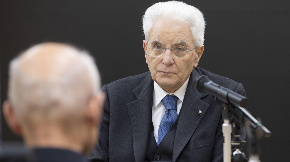 Mattarella, nucleare nei conflitti &egrave; crimine contro umanit&agrave;