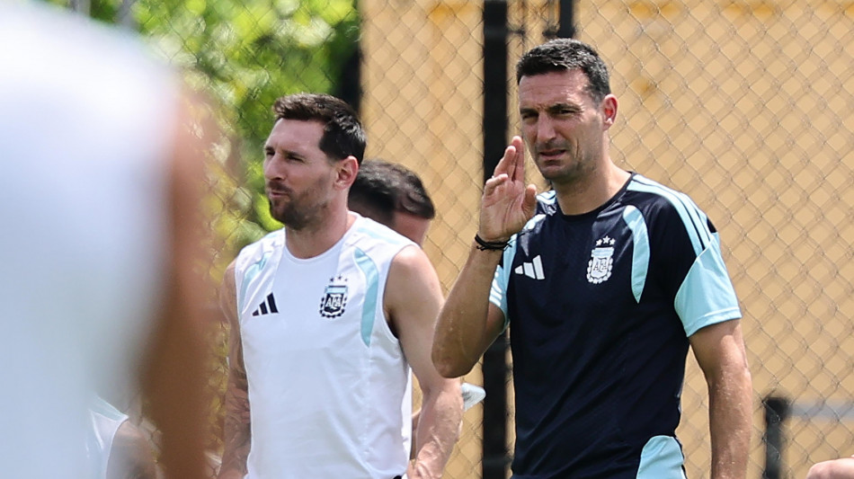 Scaloni, l'Argentina &eacute; "una squadra che non si arrende mai"