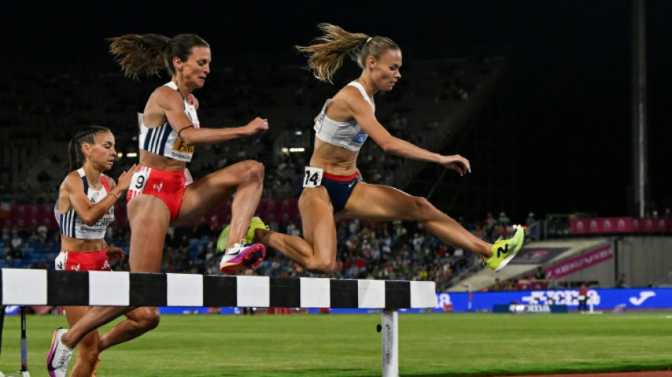 Euro d'athl&eacute;tisme: la Fran&ccedil;aise Alice Finot m&eacute;daill&eacute;e d'argent du 3.000 m steeple