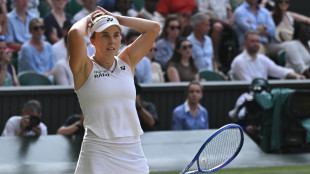 Wimbledon: Noskova va in finale, battuta la Kostyuk
