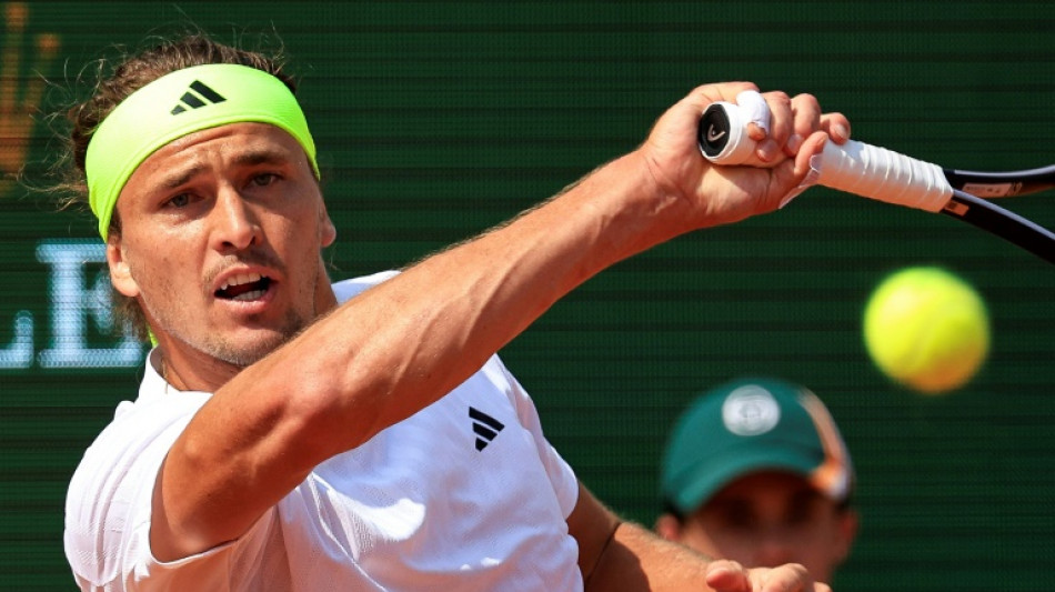 Zverev knocked out early in Monte Carlo by Berrettini