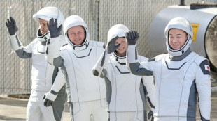 Astronauts set to leave ISS in first-ever medical evacuation