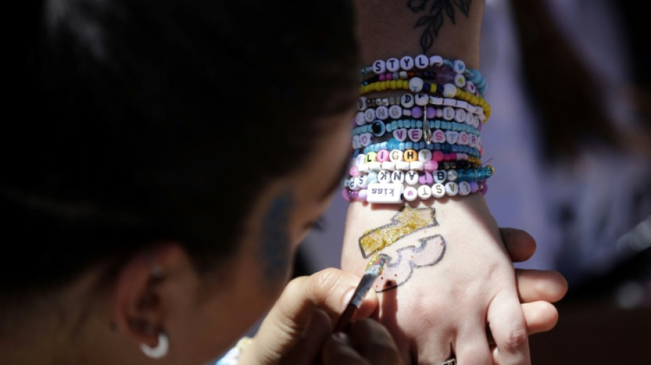 Pol&iacute;tica marca in&iacute;cio dos shows de Taylor Swift na Argentina