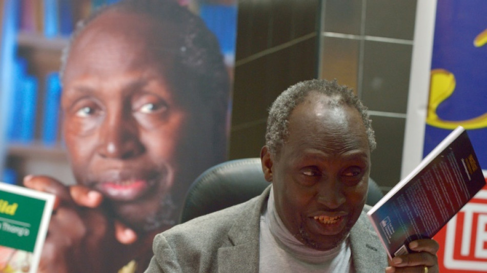 Kenya's Ngugi wa Thiong'o, champion of African expression