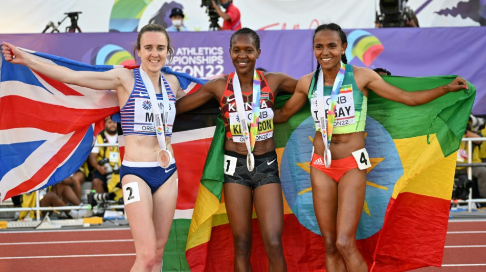 Kipyegon st&uuml;rmt zum WM-Titel &uuml;ber 1500 m 