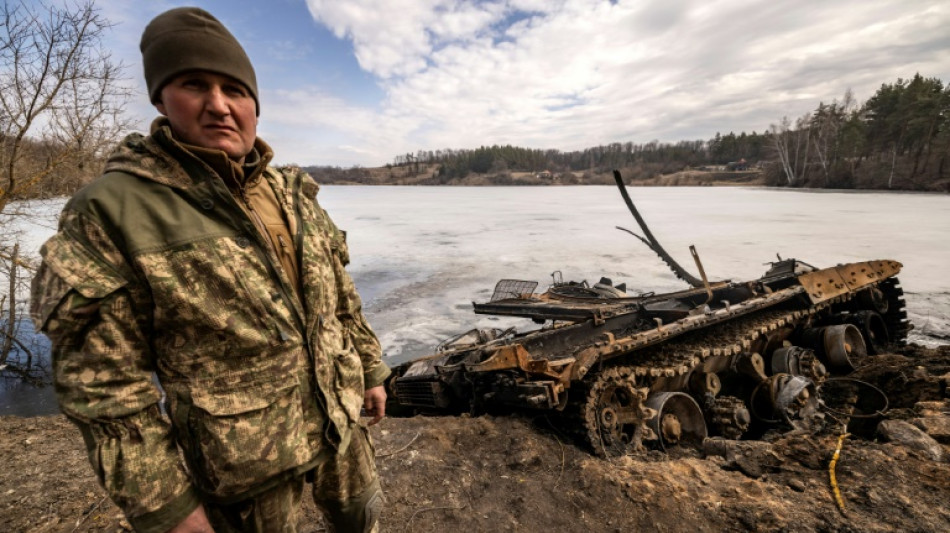 N&eacute;gociations russo-ukrainiennes "substantielles" en Turquie, Kiev veut un "accord international"