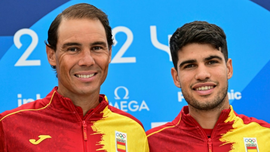 Nadal-Alcaraz: uma dupla m&aacute;gica mas sem rodagem e com d&uacute;vidas em Paris