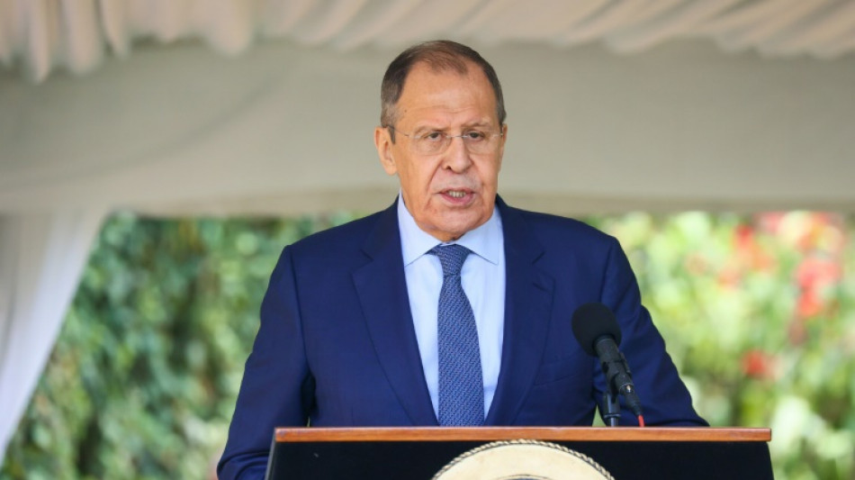 Russischer Au&szlig;enminister zu Gespr&auml;chen mit Junta in Myanmar eingetroffen