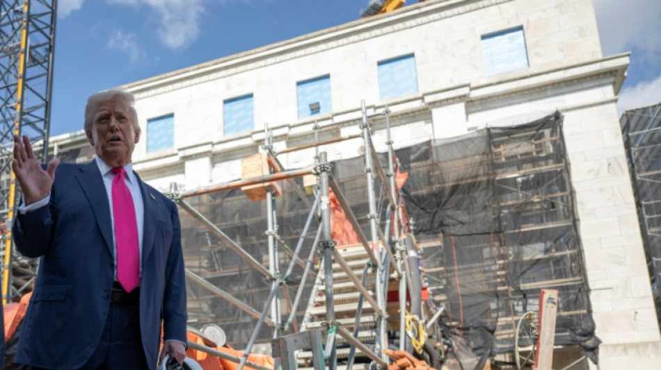 Trump diz que anúncio do reconhecimento do Estado palestino pela França 'não tem peso'