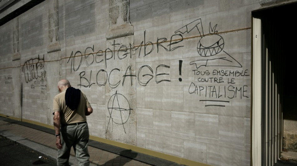 "Bloquons tout": une journ&eacute;e pour jauger la col&egrave;re sociale en France