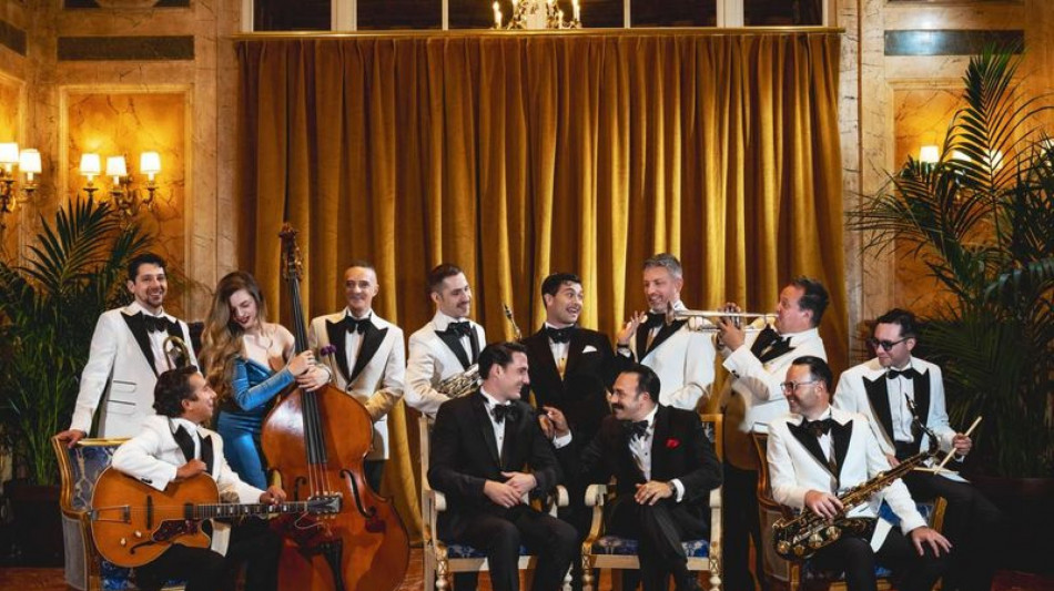 Arriva 'The italian society', la nuova orchestra swing italiana